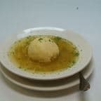 Best Old Fashioned Chicken Soup with Matzo Ball( 2 matzo ball on the side ONLY FOR QUART SIZE) ) in Seaford, NY