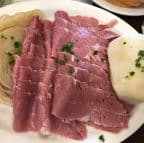 Best Corned Beef and Cabbage. No side dish included in Seaford, NY